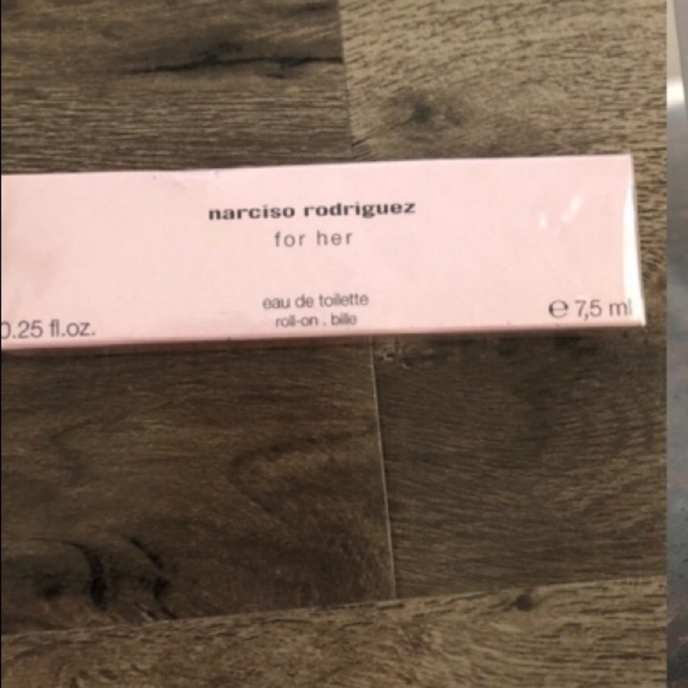 Narciso Rodriguez For Her toilette